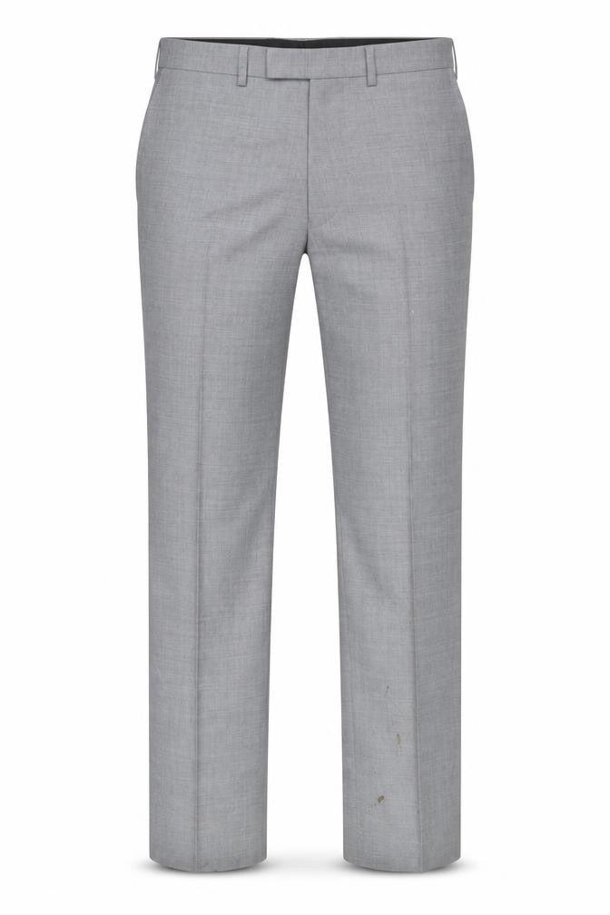 Austin Reed Men's Grey Dress Pants 34S Wool Lined Formal