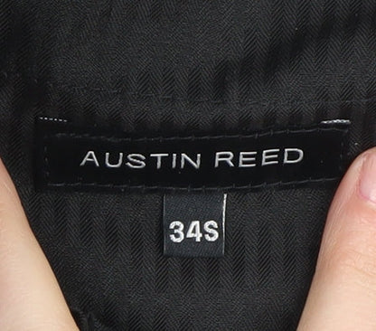 Austin Reed Men's Grey Dress Pants 34S Wool Lined Formal