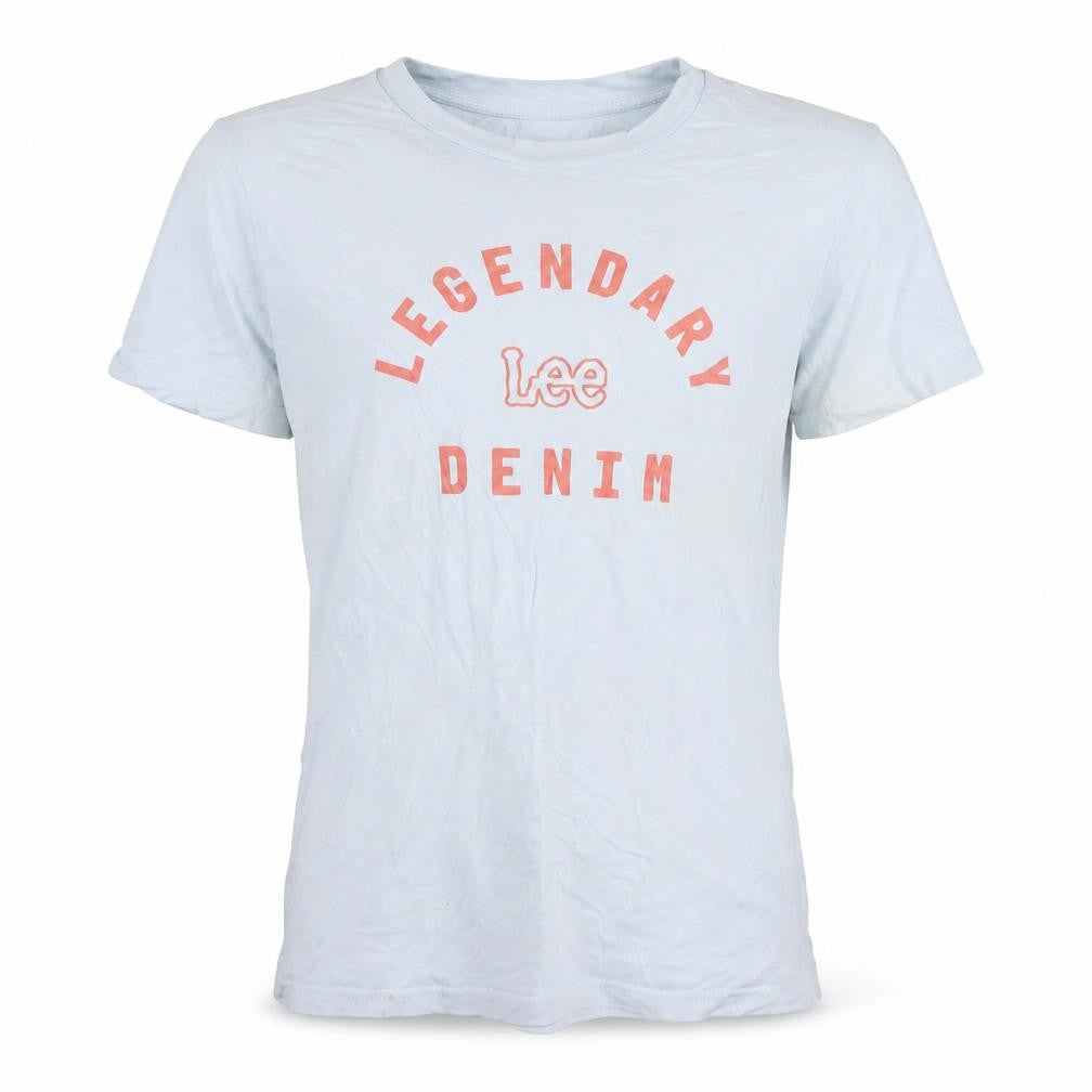 Lee Men's Blue M Graphic T-Shirt Regular Fit