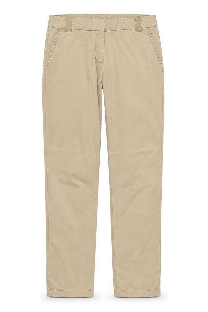 Tommy Hilfiger Women's Beige Chino Trousers Size 8