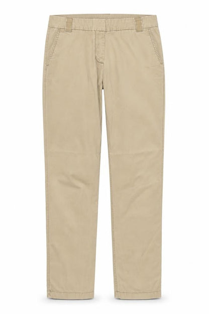 Tommy Hilfiger Women's Beige Chino Trousers Size 8