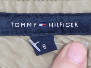 Tommy Hilfiger Women's Beige Chino Trousers Size 8