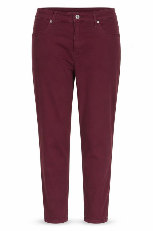 Abercrombie & Fitch Women's Red Slim Jegging Jeans Size 10