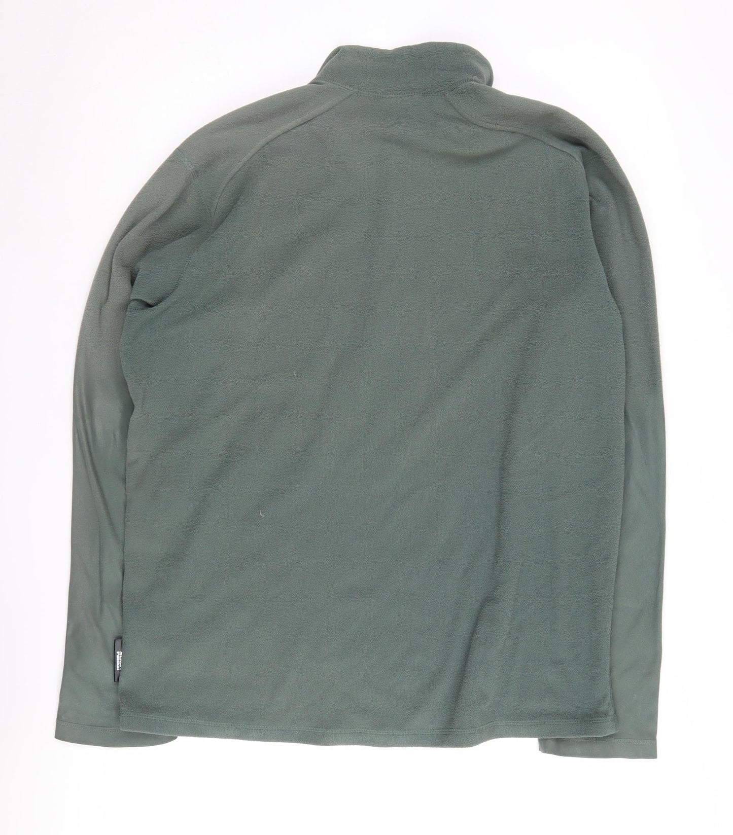 Helly Hansen Men’s Green Fleece Pullover Sweatshirt L