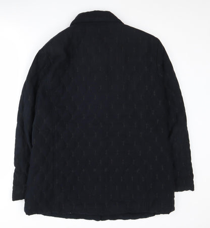 Eastex Women’s Black Quilted Jacket - Size 12