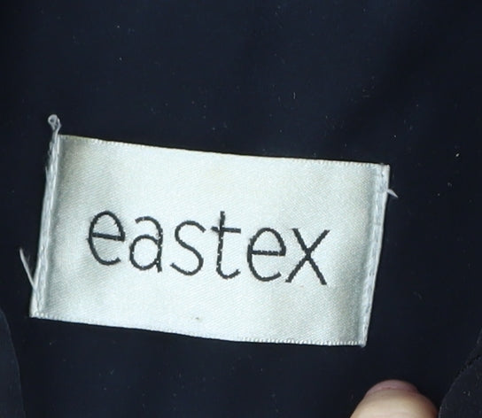 Eastex Women’s Black Quilted Jacket - Size 12