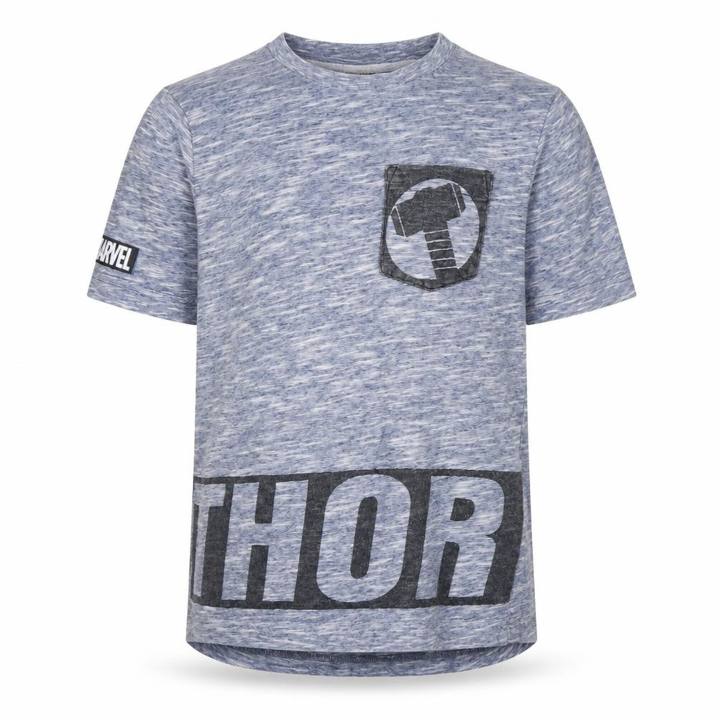 Marvel Boys Blue Thor Graphic T-Shirt 5-6 Years
