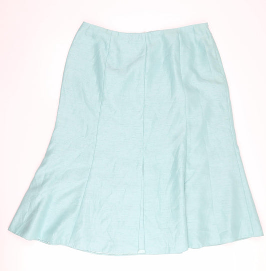 Jacques Vert Women's Green Skirt Size 18