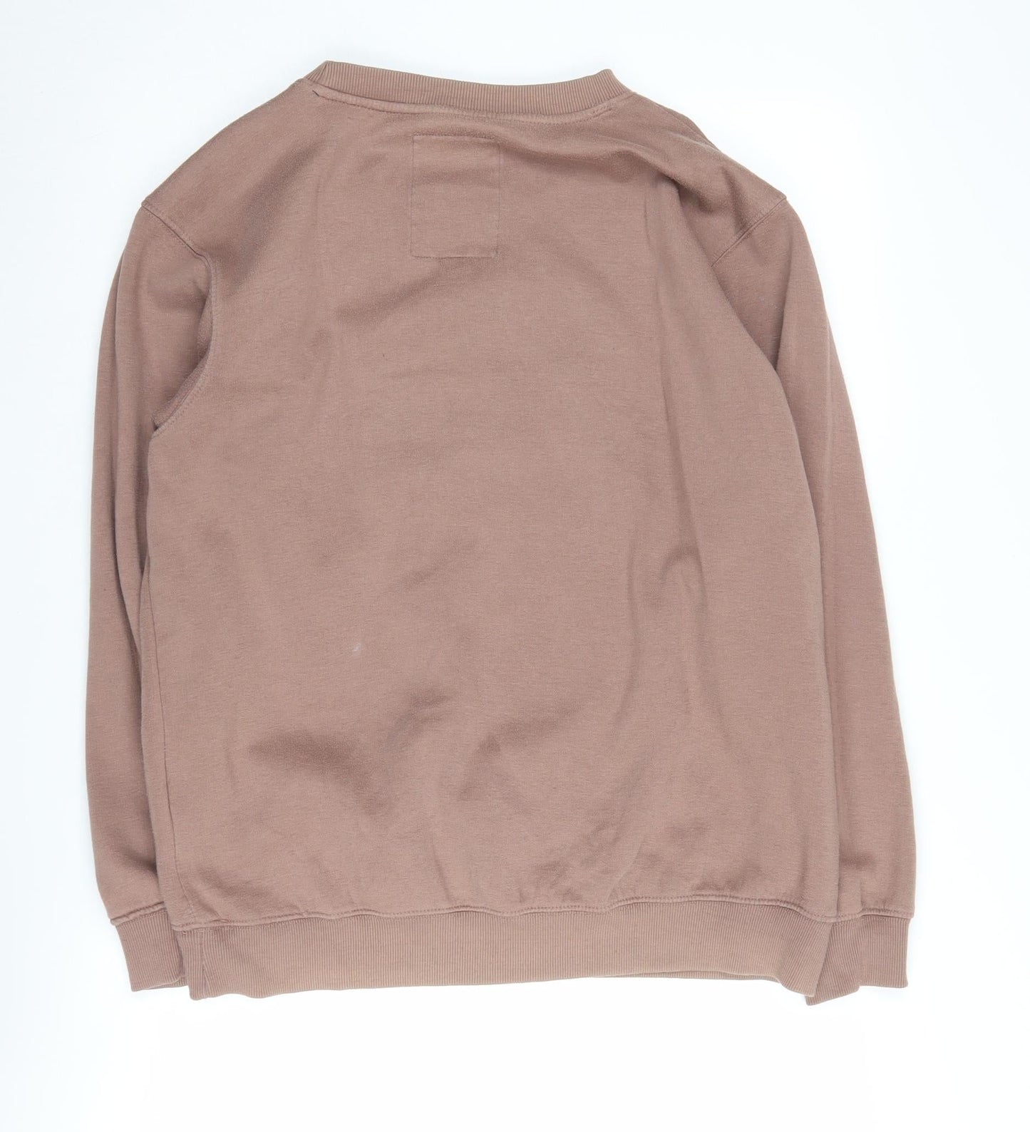 Tokyo Laundry Women's Brown Pullover Sweatshirt L