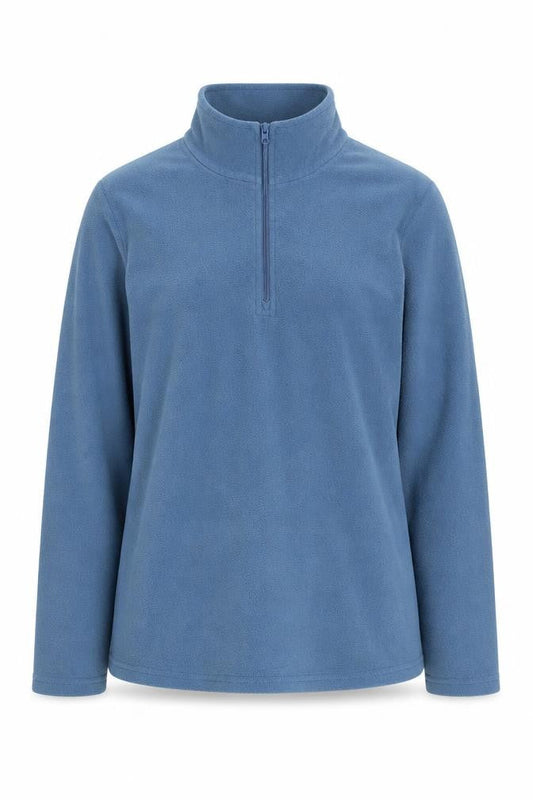 Mountain Warehouse Women's Blue Fleece Sweatshirt S