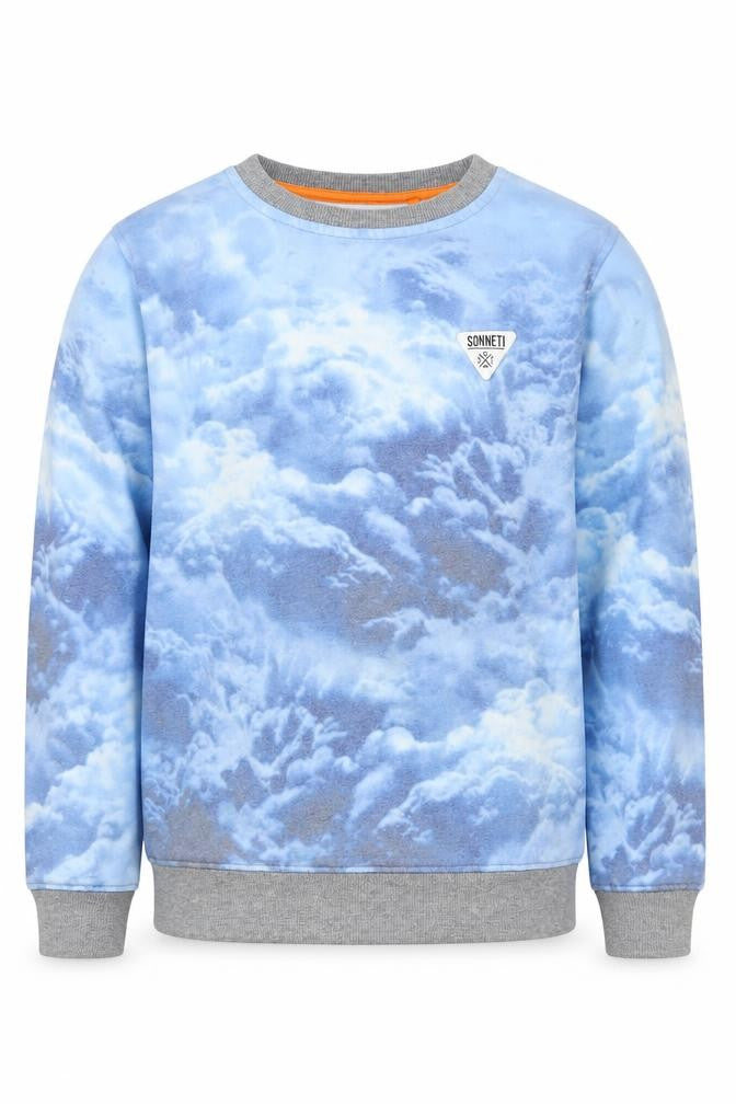 Sonneti Boys Blue Pullover Sweatshirt 12-13 Years