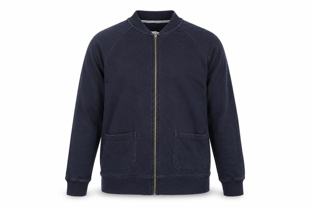 Jasper Conran Men’s Blue Cotton M Jacket, Casual