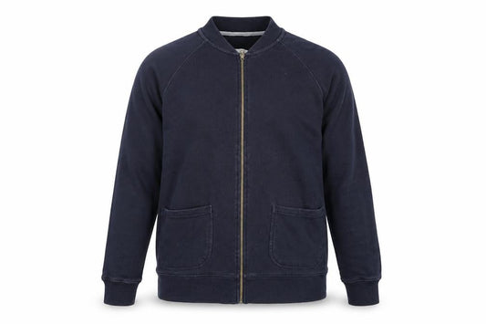Jasper Conran Men’s Blue Cotton M Jacket, Casual