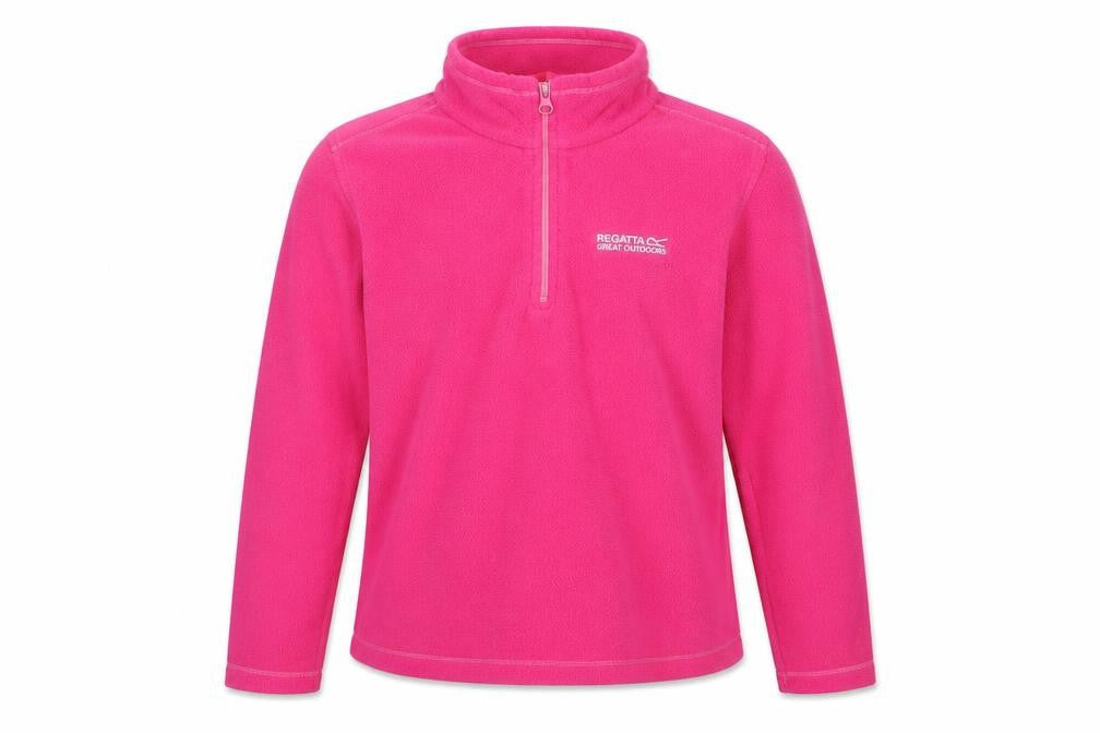 Bloomer Girls Pink Fleece Pullover Sweatshirt 9-10 Years