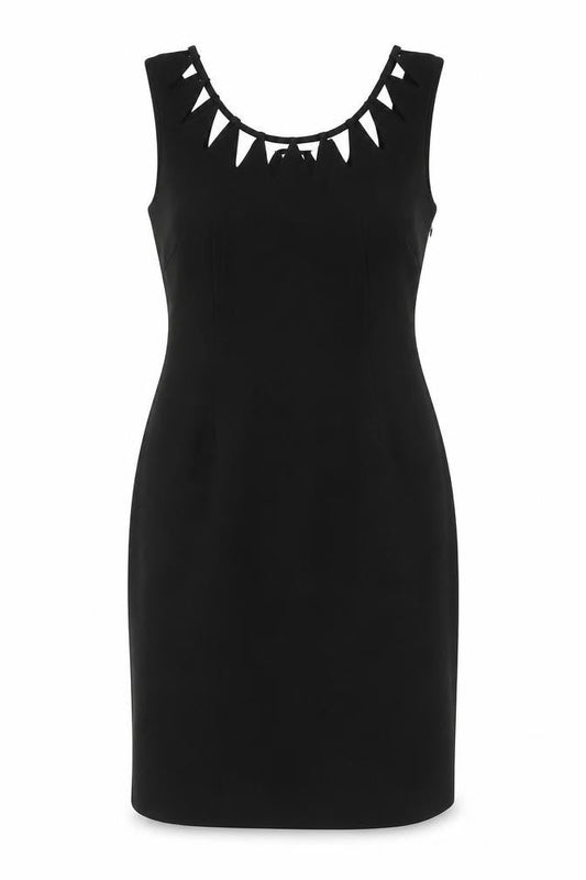 Whistles Women's Black Fit & Flare Dress, Size 10