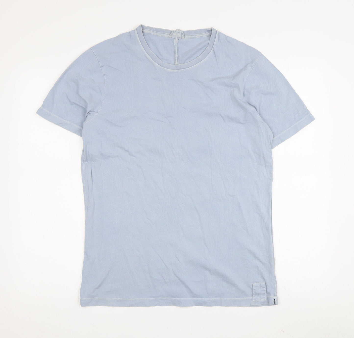 Jigsaw Women's Blue Basic T-Shirt - Size S