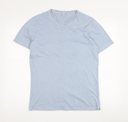 Jigsaw Women's Blue Basic T-Shirt - Size S
