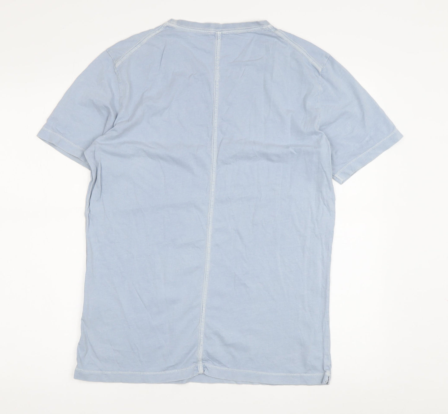 Jigsaw Women's Blue Basic T-Shirt - Size S