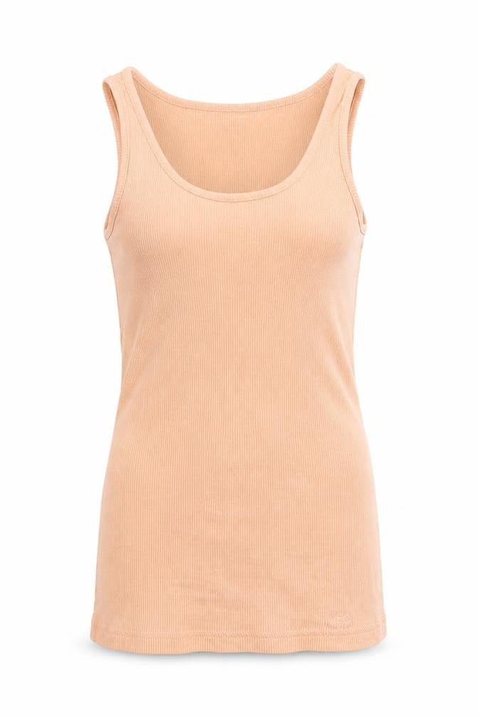 Adidas Women's Beige XS Basic Tank Top - Casual Summer Style