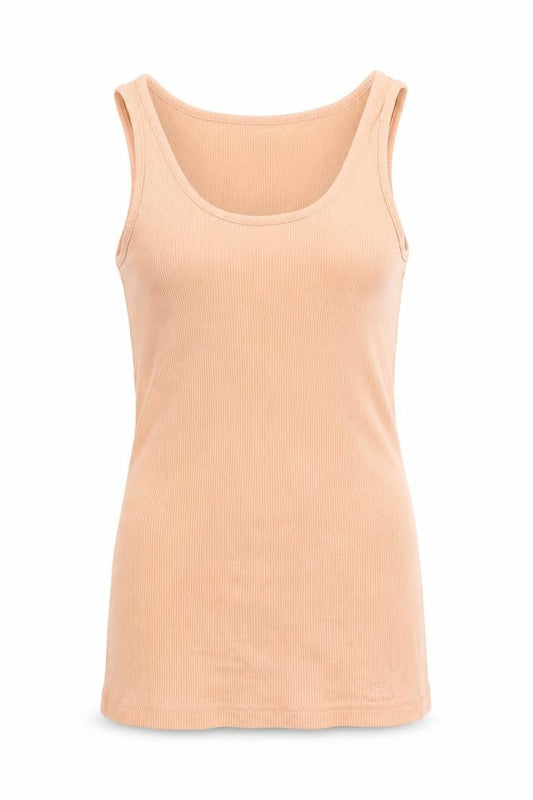 Adidas Women's Beige XS Basic Tank Top - Casual Summer Style
