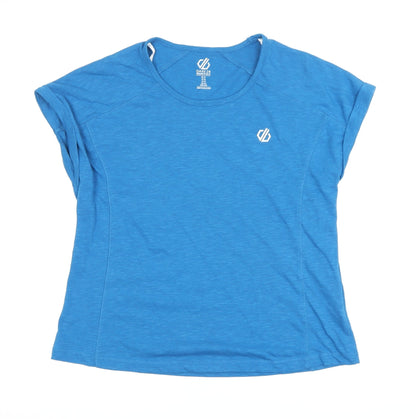 Dare 2b Women's Blue Gym T-Shirt Size 10