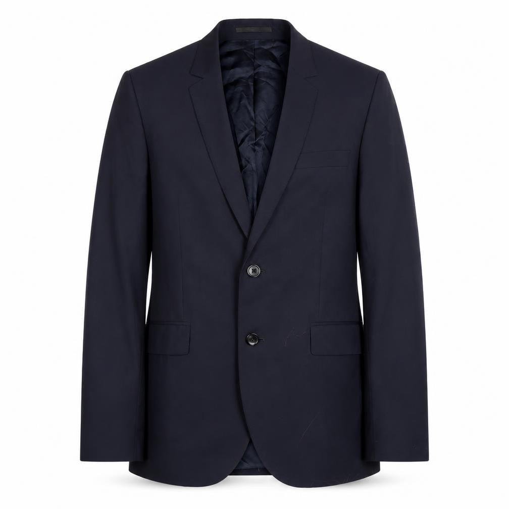 Paul Smith Men's Blue Slim Fit Blazer 38 Medium