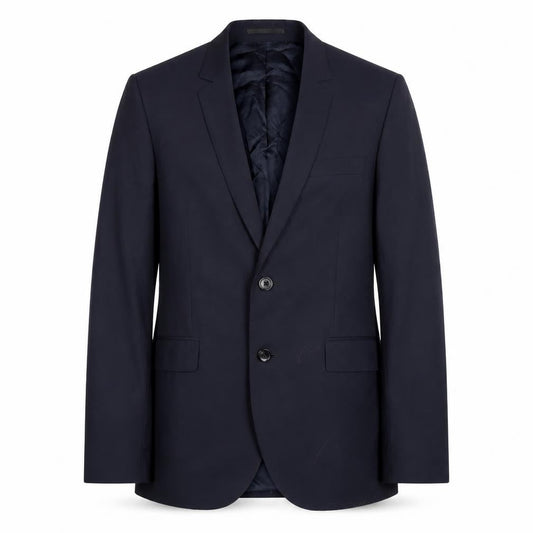 Paul Smith Men's Blue Slim Fit Blazer 38 Medium