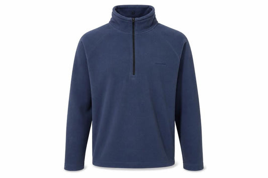 Craghoppers Men's Blue Fleece Pullover Sweatshirt, S