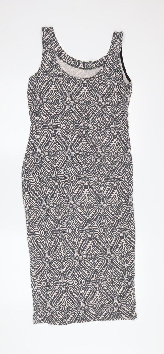Republic Women's Multicoloured Sheath Dress, M