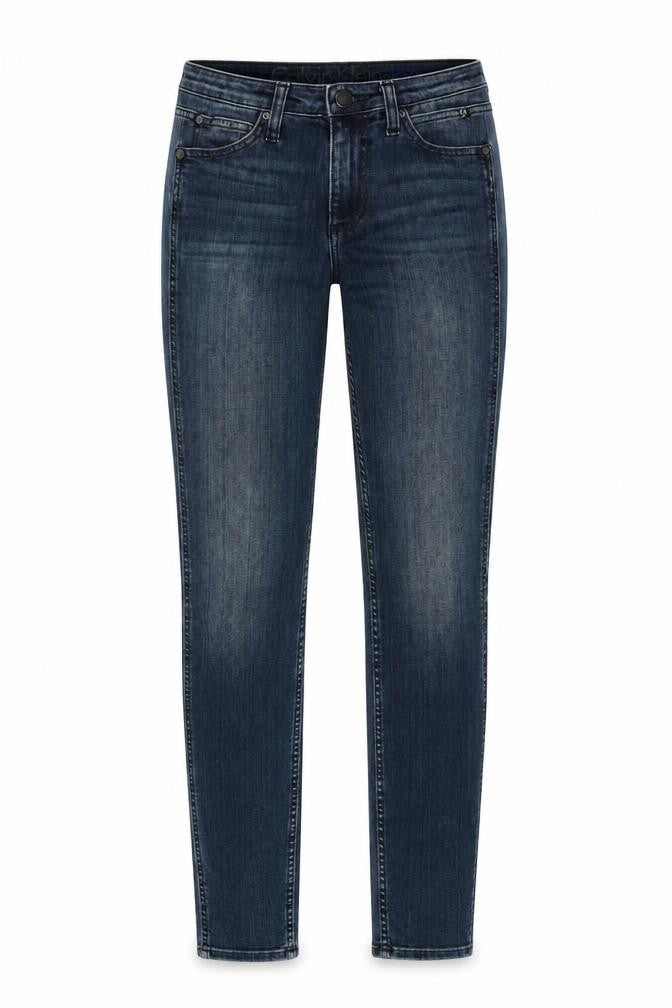 Calvin Klein Women's Blue Skinny Jeans Size 26