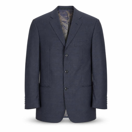 Jaeger Men's Blue Suit Jacket, 42R, Classic Fit