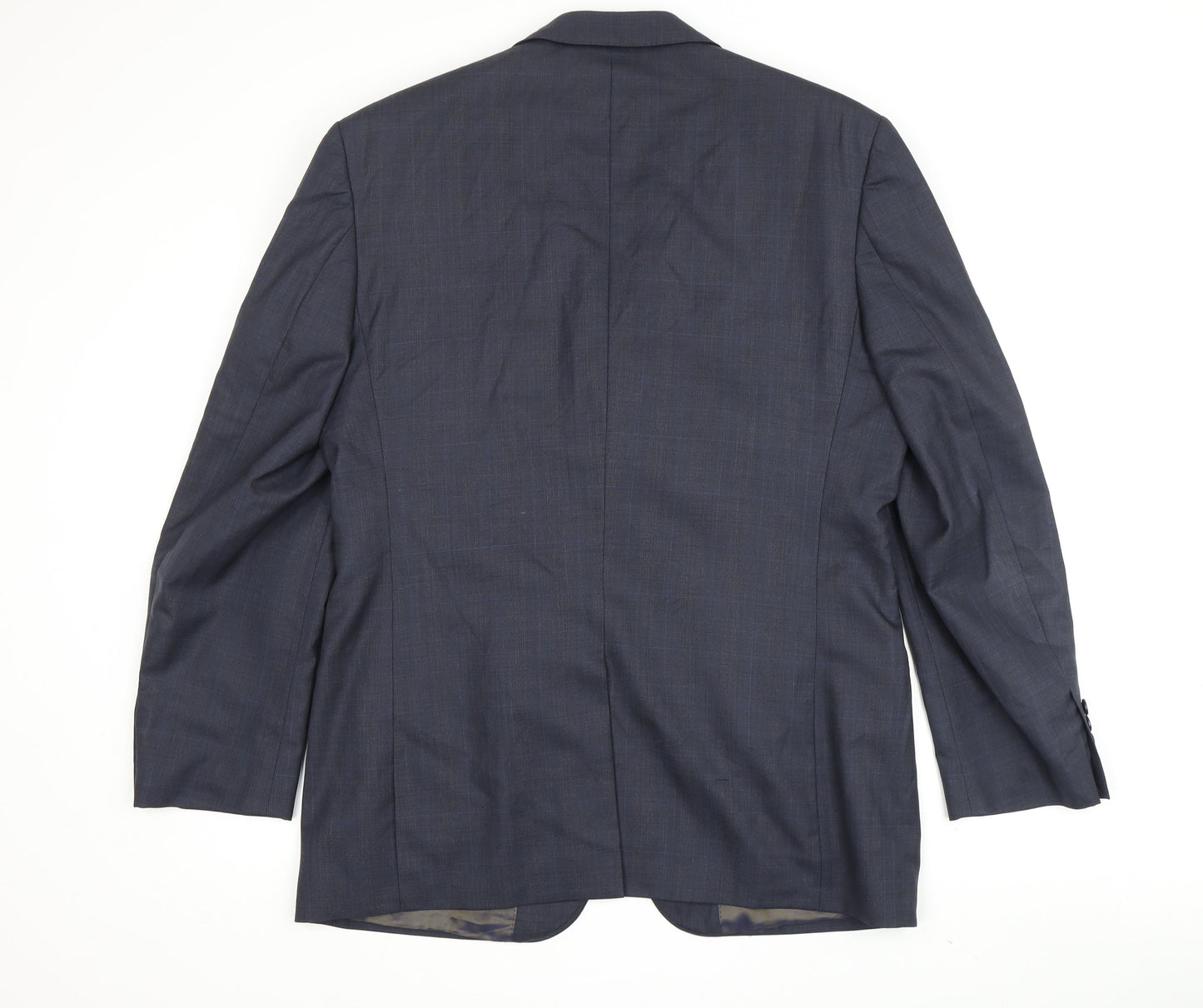 Jaeger Men's Blue Suit Jacket, 42R, Classic Fit
