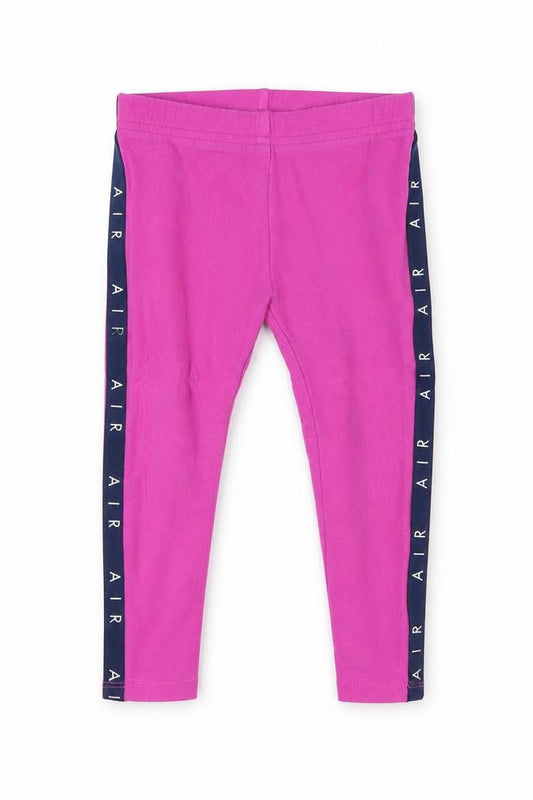 Nike Pink Unisex Toddler Leggings 24 Months Athleisure Style