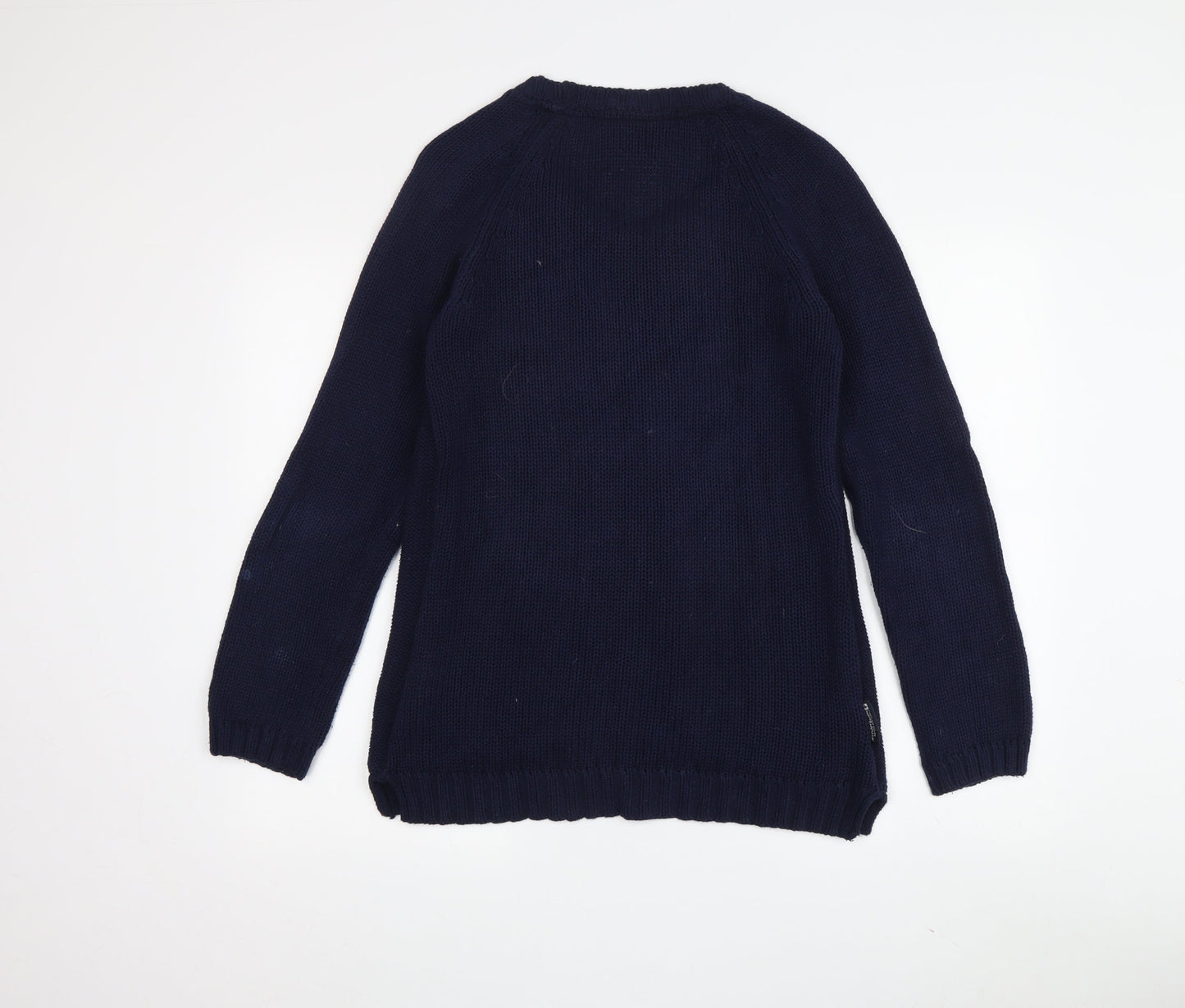 Mountain Warehouse Women's Blue Pullover Jumper Size 10