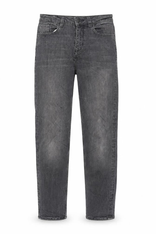 The White Company Women's Grey Straight Jeans Size 10
