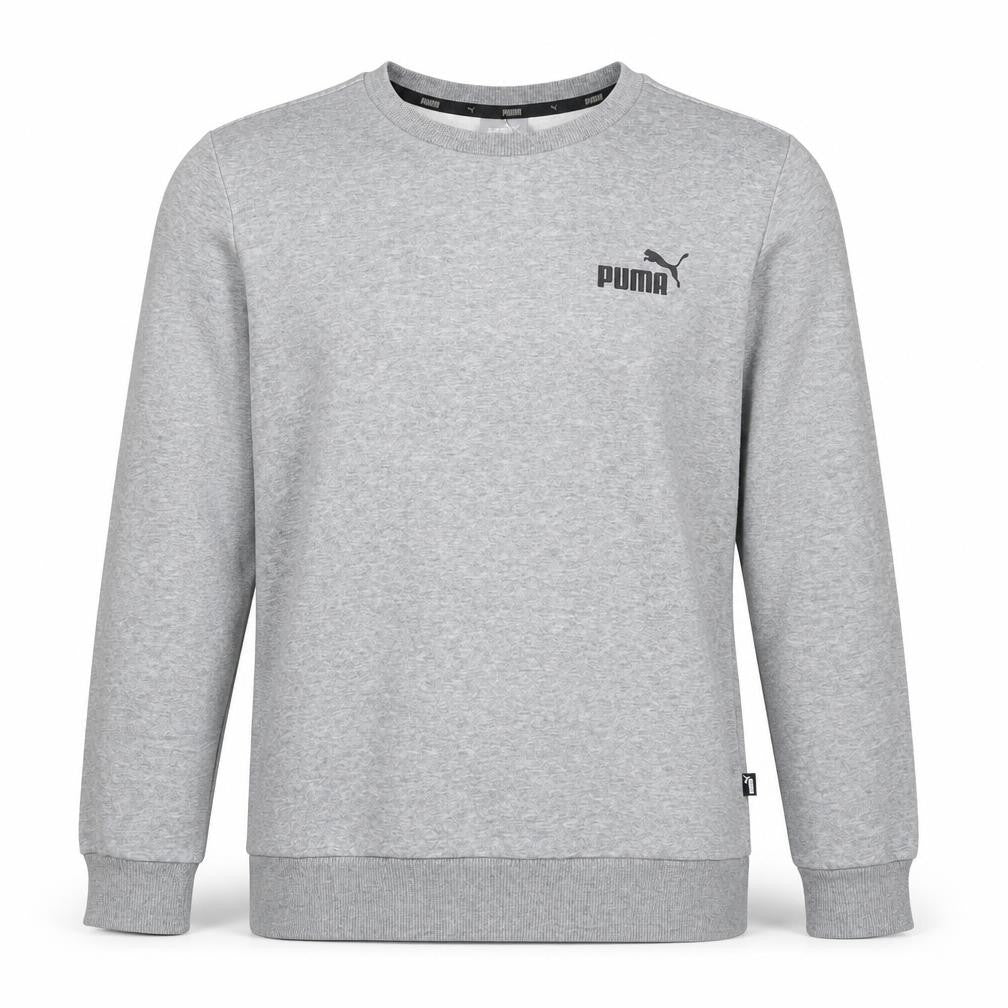 Puma Men's Grey Pullover Sweatshirt Size S