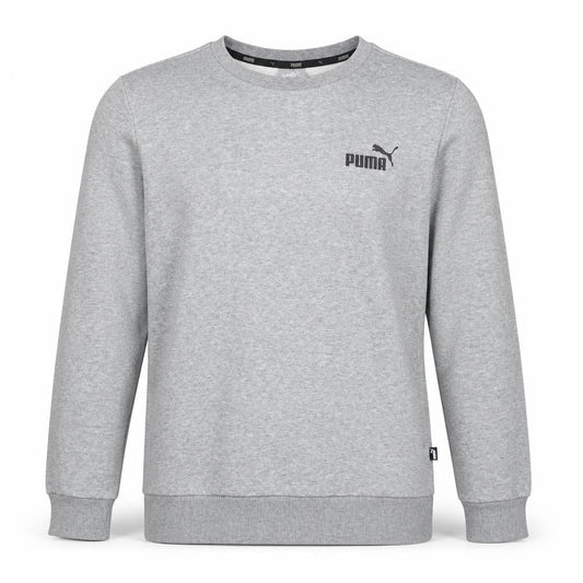 Puma Men's Grey Pullover Sweatshirt Size S