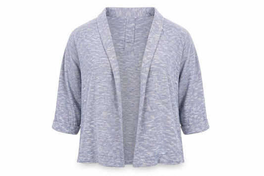 FatFace Women's Blue Collared Cardigan Size 12 Casual