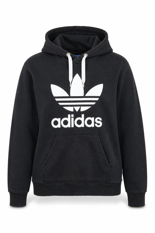 Adidas Womens Black Pullover Hoodie S