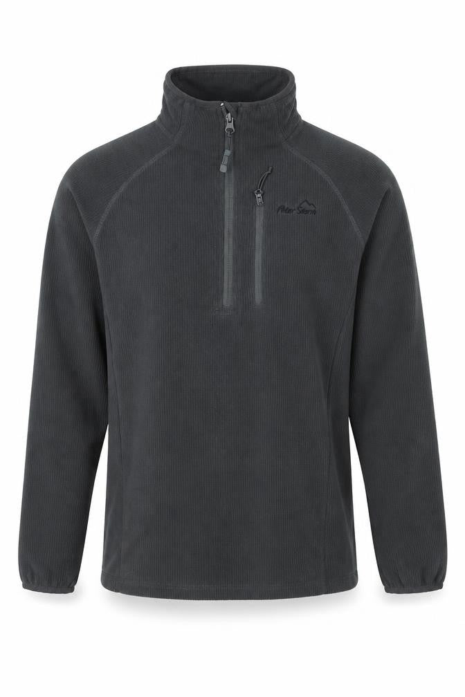 Peter Storm Men's Grey 1/4 Zip Fleece Sweatshirt XS