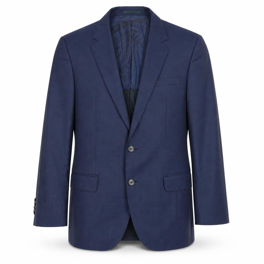 Hugo Boss Men's Blue Suit Jacket, 36 Regular