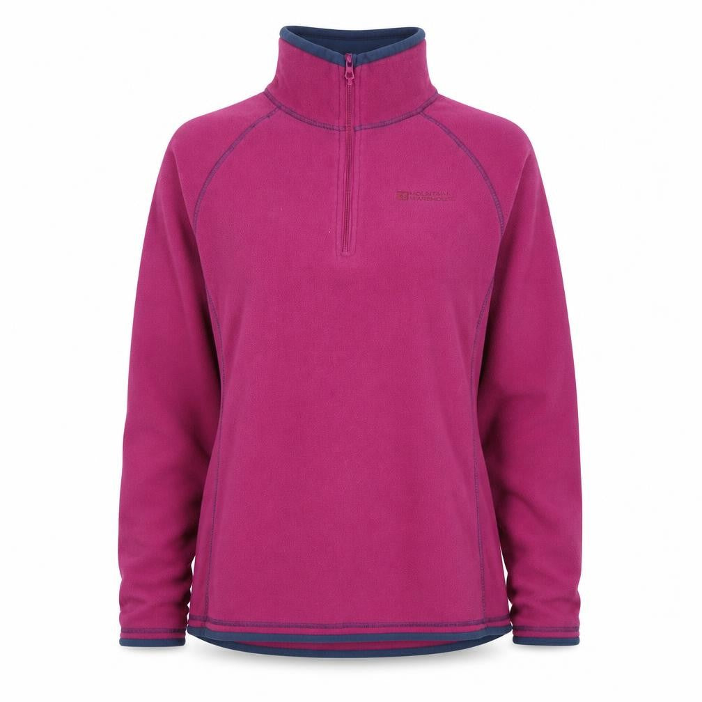 Mountain Warehouse Women's Purple Fleece Pullover, Size 12