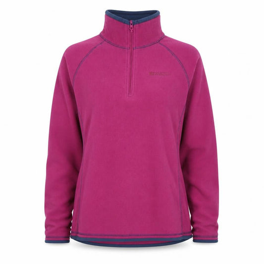 Mountain Warehouse Women's Purple Fleece Pullover, Size 12