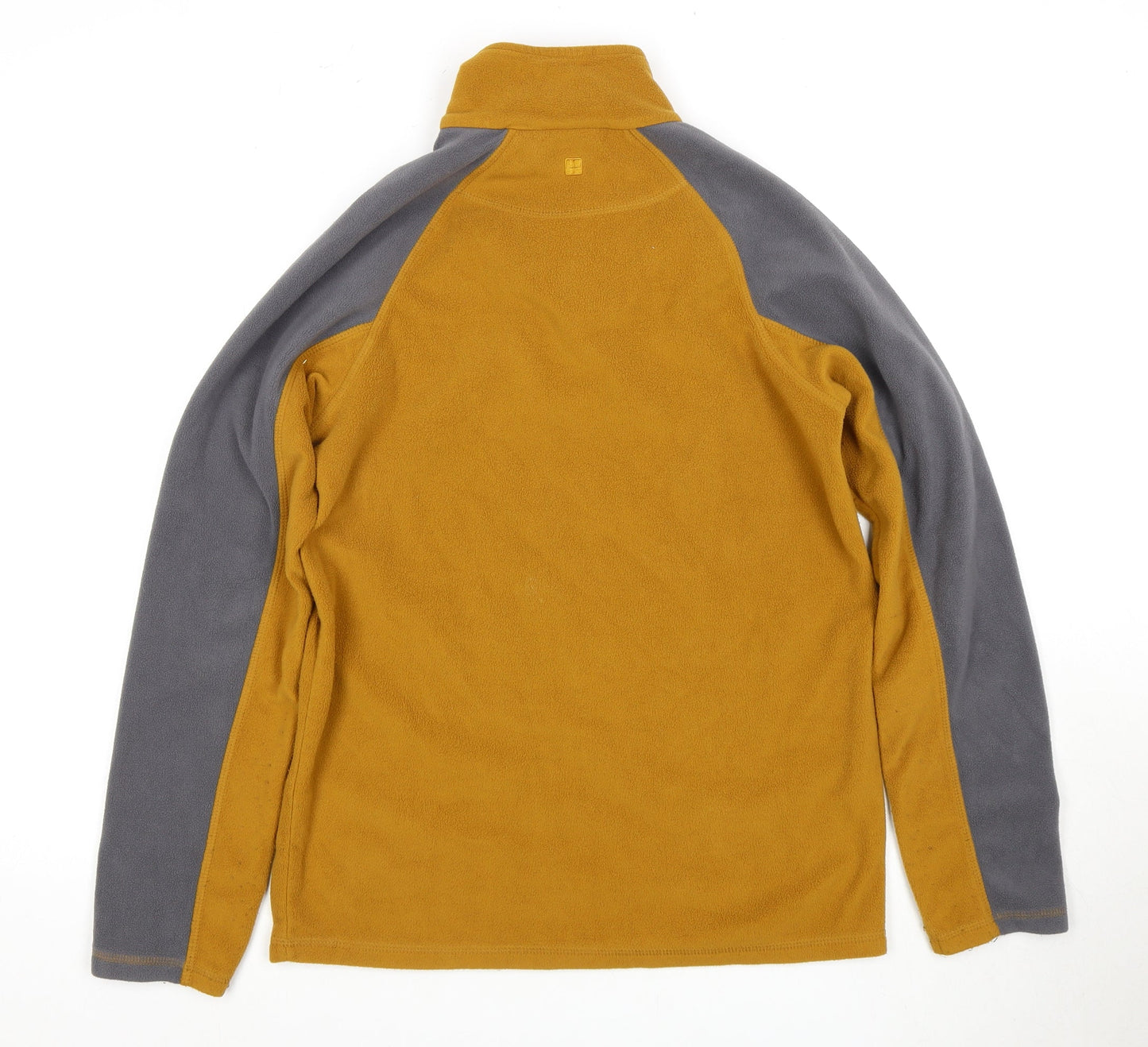 Mountain Warehouse Men's Brown Fleece Pullover XS
