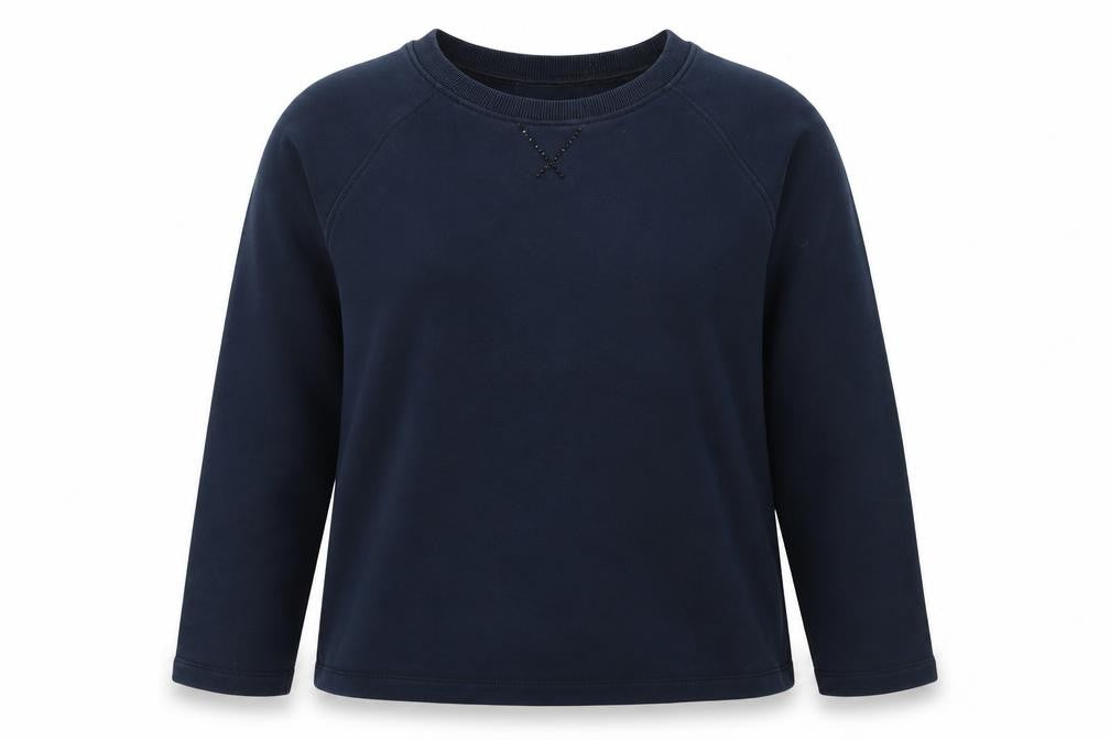 White Label Blue Women's Sweatshirt, Size 14