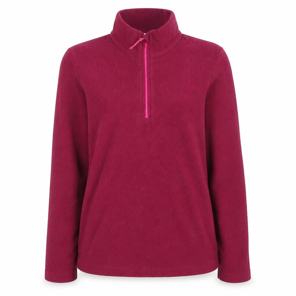 Mountain Warehouse Girls Red Fleece Pullover 15-16 Years