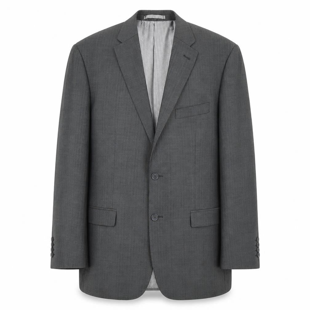 1860 Limited Edition Men's Grey Suit Jacket 40 Regular