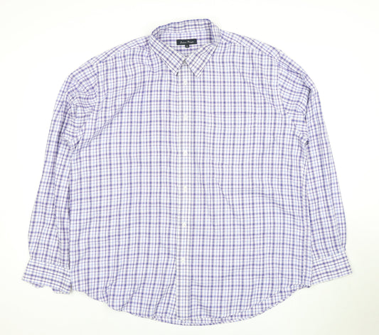 James Pringle Men's XL Checkered Casual Shirt Multicoloured