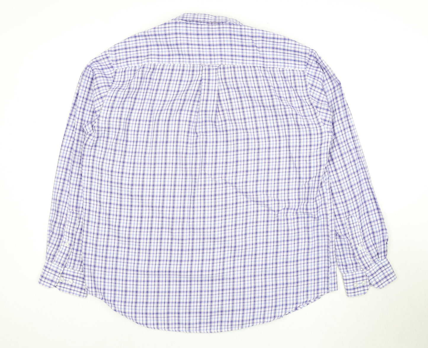 James Pringle Men's XL Checkered Casual Shirt Multicoloured