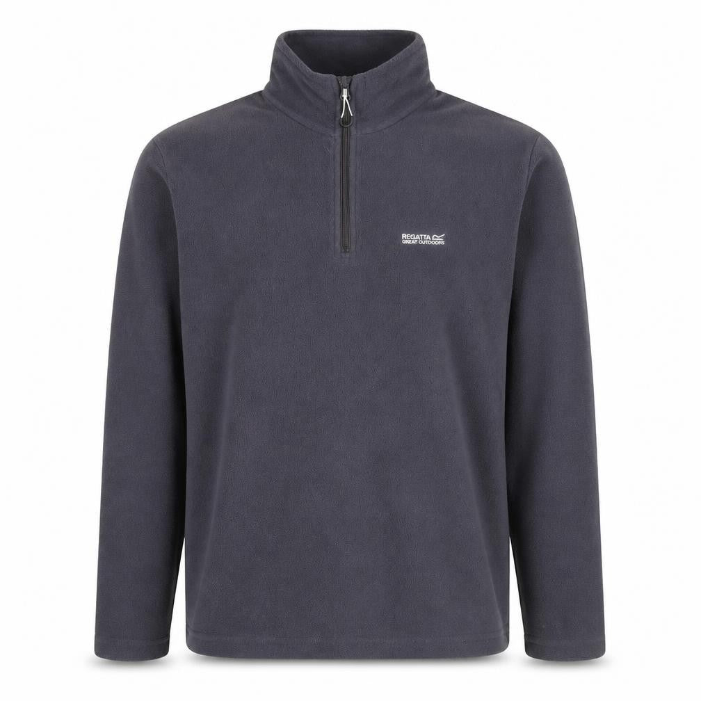 Regatta Men's Grey Fleece Pullover Sweatshirt M